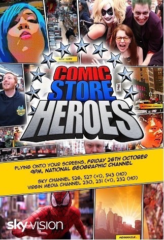 Comic Store Heroes